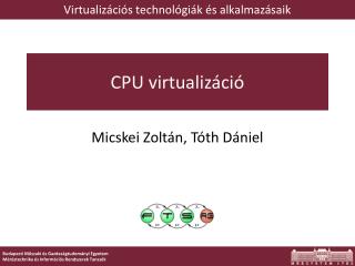 cpu virtualiz ci