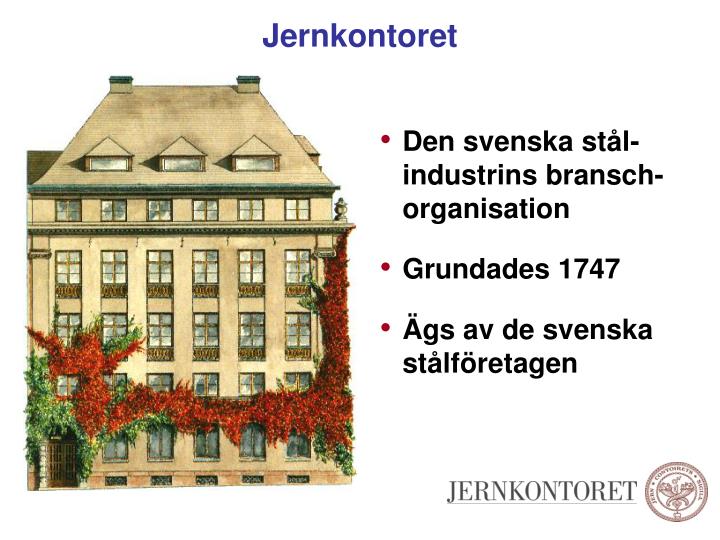 jernkontoret