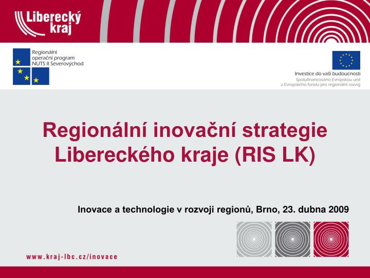 region ln inova n strategie libereck ho kraje ris lk