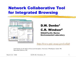Network Collaborative Tool for Integrated Browsing