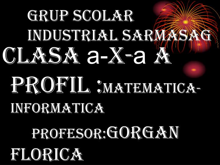 grup scolar industrial sarmasag