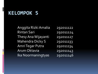 kelompok 5