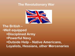 The Revolutionary War