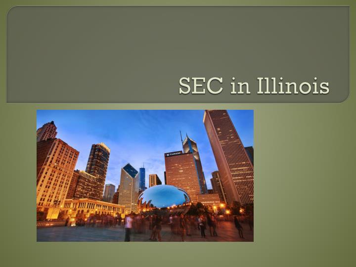 sec in illinois