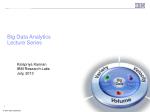 Big Data Analytics Lecture Series - slide 1