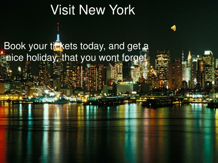visit new york