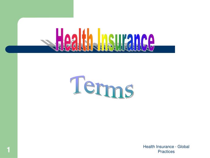 Ppt Health Insurance Powerpoint Presentation Free Download Id3491836