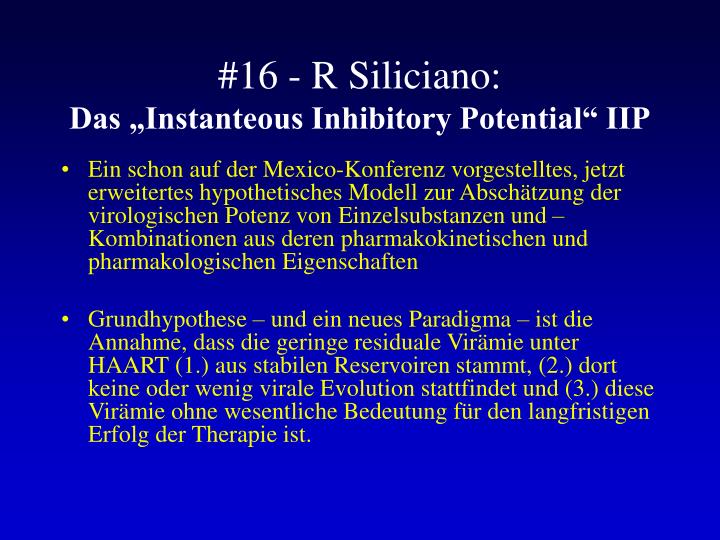 16 r siliciano das instanteous inhibitory potential iip