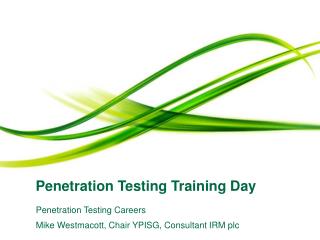 Penetration Testing Training Day