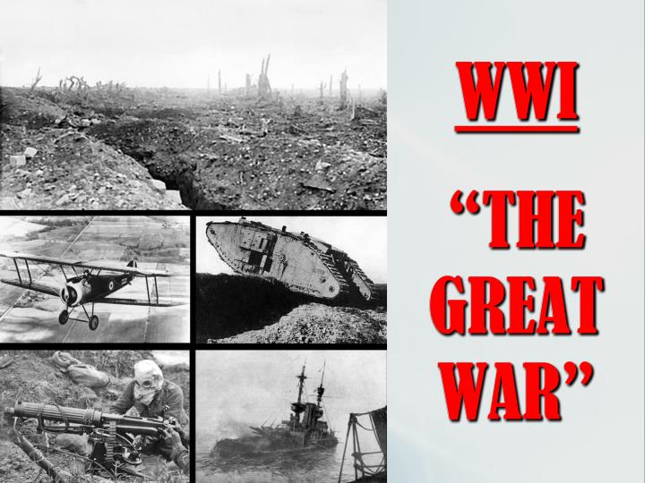 wwi the great war