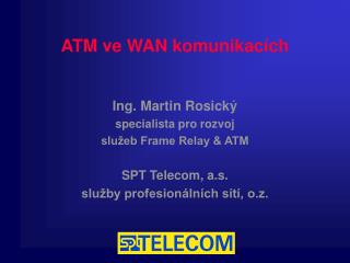 atm ve wan komunikac ch
