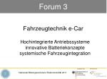Forum 3 - slide 1