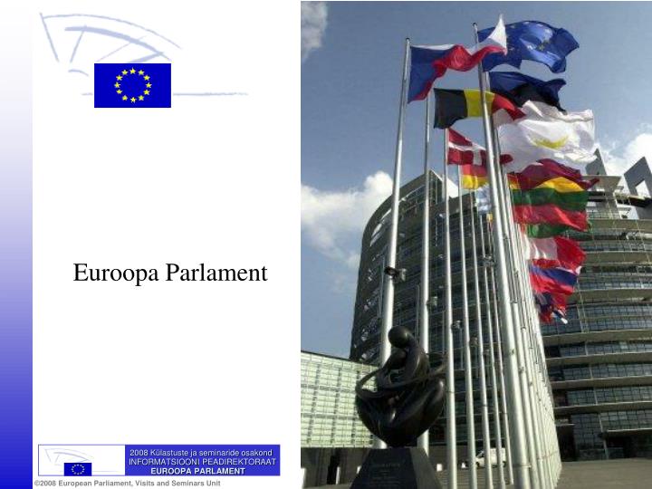 euroopa parlament