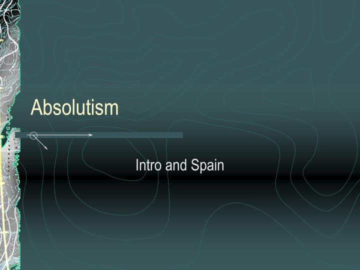 absolutism