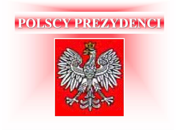 polscy prezydenci