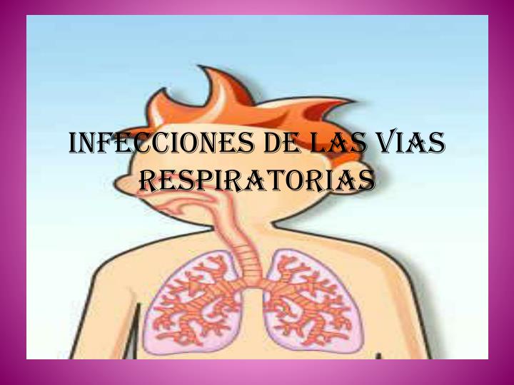 infecciones de las vias respiratorias