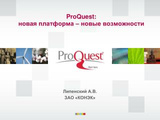 proquest
