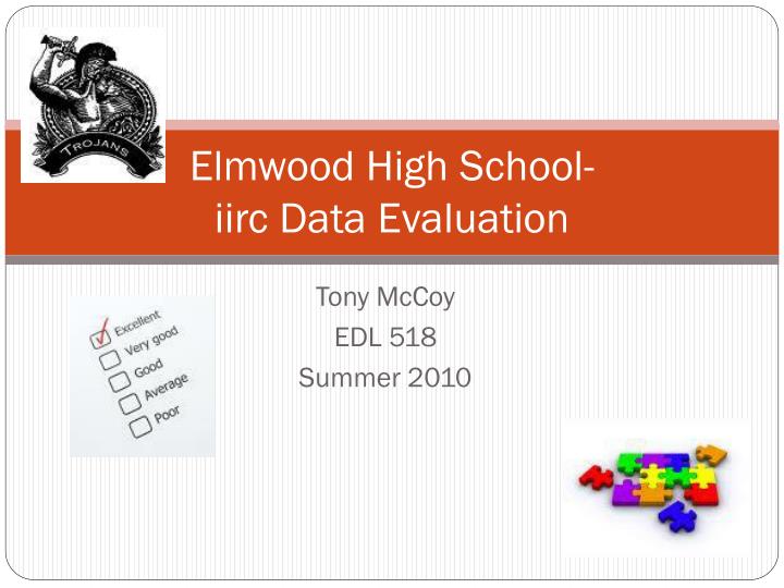 elmwood high school iirc data evaluation