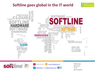 softline goes global in the it world