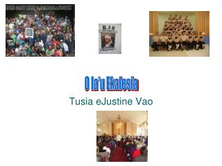tusia ejustine vao