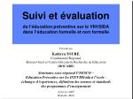 Present é par Kathryn TOURE , Coordinateur Régional, - slide 1