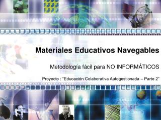 materiales educativos navegables