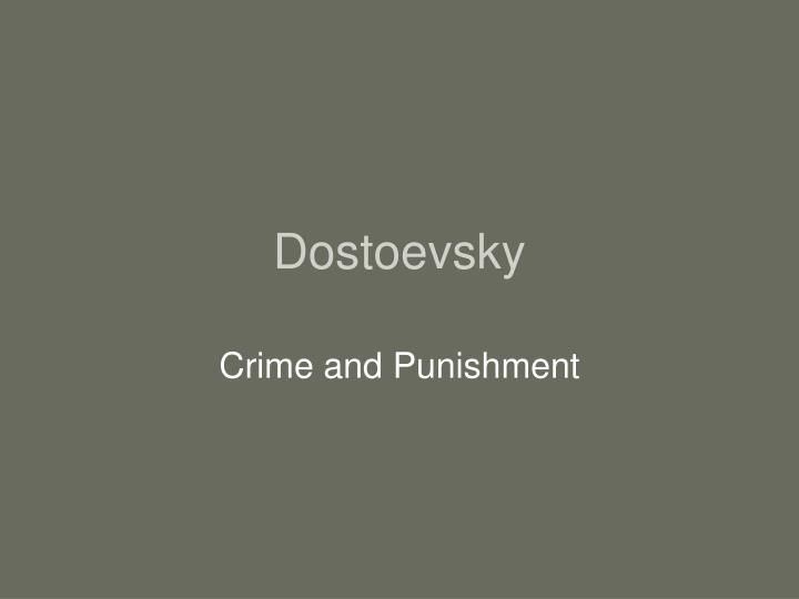 dostoevsky