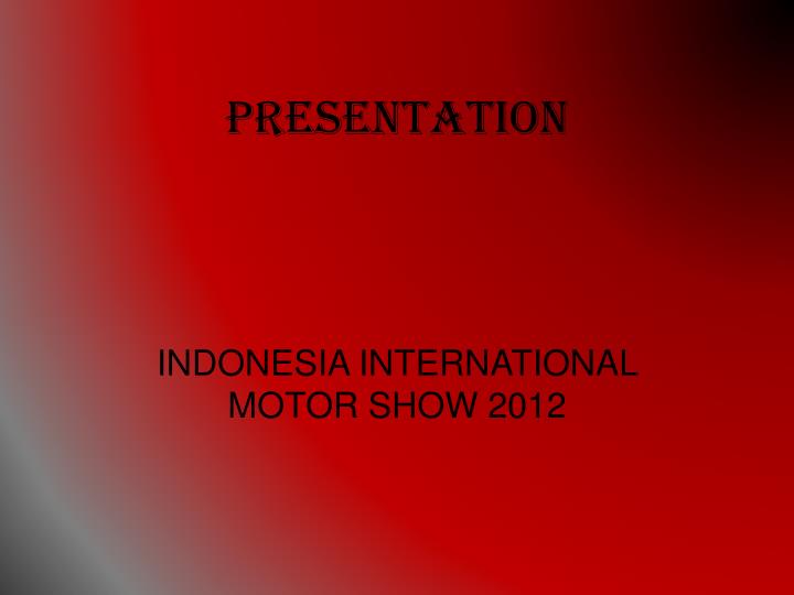 presentation