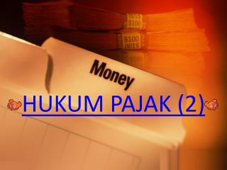 hukum pajak 2
