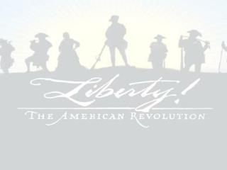 What are the major military and political events of the American Revolution?