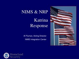 NIMS &amp; NRP Katrina Response