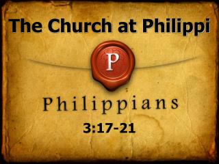 The Church at Philippi