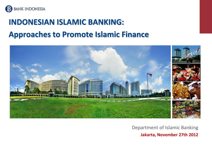 indonesian islamic banking approaches to promote islamic finance