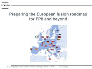 Preparing the European fusion roadmap for FP8 and beyond