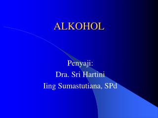 alkohol
