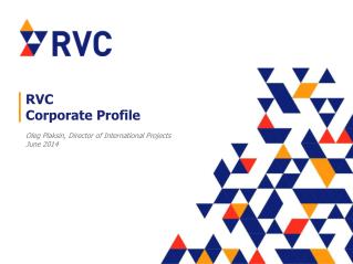 RVC Corporate Profile