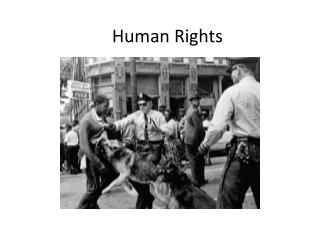 Human Rights