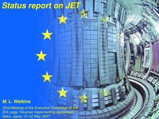 Status report on JET