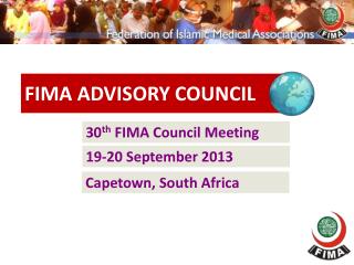 30 th FIMA Council Meeting
