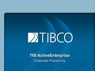 TIB/ActiveEnterprise