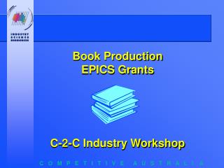 Book Production EPICS Grants