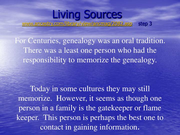 living sources www ancestry com library view ancmag 2082 asp step 3
