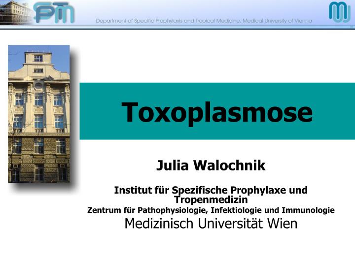 toxoplasmose