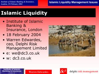 Islamic Liquidity