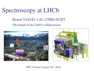 Spectroscopy at LHCb