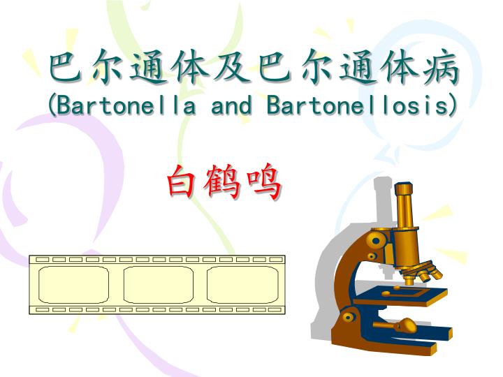 bartonella and bartonellosis