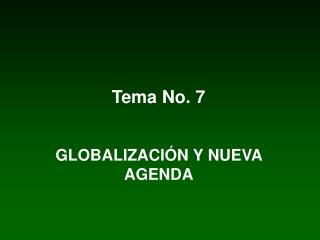 tema no 7