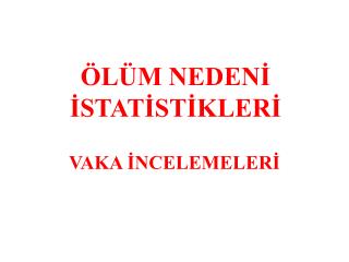 l m neden stat st kler