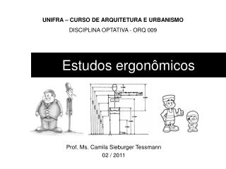 estudos ergon micos