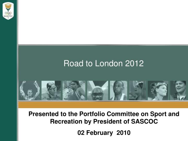 road to london 2012